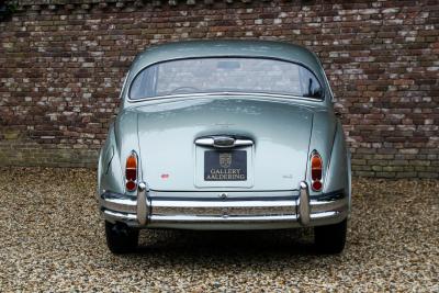 1964 Jaguar Mark 2 3.4 Litre &ldquo;Seafrost Metallic over Navy Blue leather&rdquo;