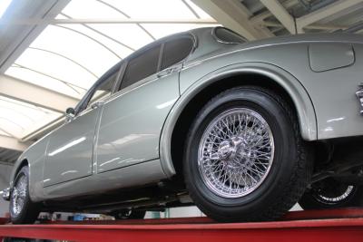 1964 Jaguar Mark 2 3.4 Litre &ldquo;Seafrost Metallic over Navy Blue leather&rdquo;