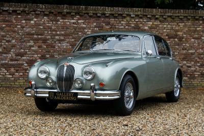 1964 Jaguar Mark 2 3.4 Litre &ldquo;Seafrost Metallic over Navy Blue leather&rdquo;