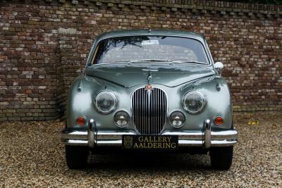 1964 Jaguar Mark 2 3.4 Litre &ldquo;Seafrost Metallic over Navy Blue leather&rdquo;
