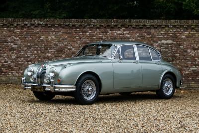 1964 Jaguar Mark 2 3.4 Litre &ldquo;Seafrost Metallic over Navy Blue leather&rdquo;