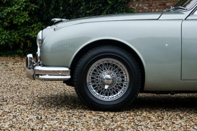 1964 Jaguar Mark 2 3.4 Litre &ldquo;Seafrost Metallic over Navy Blue leather&rdquo;