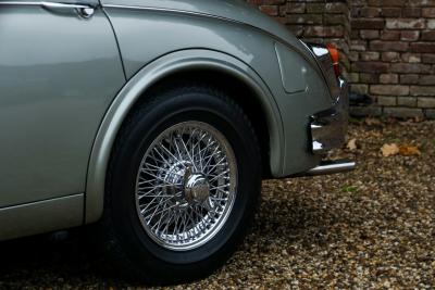 1964 Jaguar Mark 2 3.4 Litre &ldquo;Seafrost Metallic over Navy Blue leather&rdquo;