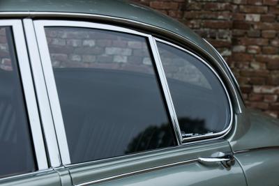 1964 Jaguar Mark 2 3.4 Litre &ldquo;Seafrost Metallic over Navy Blue leather&rdquo;