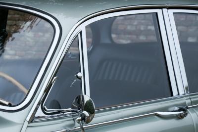 1964 Jaguar Mark 2 3.4 Litre &ldquo;Seafrost Metallic over Navy Blue leather&rdquo;
