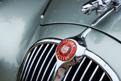 1964 Jaguar Mark 2 3.4 Litre &ldquo;Seafrost Metallic over Navy Blue leather&rdquo;
