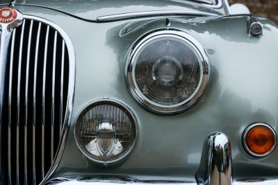 1964 Jaguar Mark 2 3.4 Litre &ldquo;Seafrost Metallic over Navy Blue leather&rdquo;