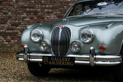 1964 Jaguar Mark 2 3.4 Litre &ldquo;Seafrost Metallic over Navy Blue leather&rdquo;