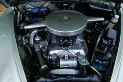 1964 Jaguar Mark 2 3.4 Litre &ldquo;Seafrost Metallic over Navy Blue leather&rdquo;