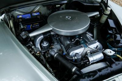 1964 Jaguar Mark 2 3.4 Litre &ldquo;Seafrost Metallic over Navy Blue leather&rdquo;