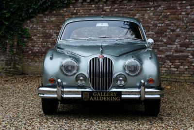 1964 Jaguar Mark 2 3.4 Litre &ldquo;Seafrost Metallic over Navy Blue leather&rdquo;