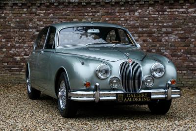 1964 Jaguar Mark 2 3.4 Litre &ldquo;Seafrost Metallic over Navy Blue leather&rdquo;