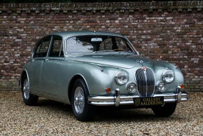 1964 Jaguar Mark 2 3.4 Litre &ldquo;Seafrost Metallic over Navy Blue leather&rdquo;