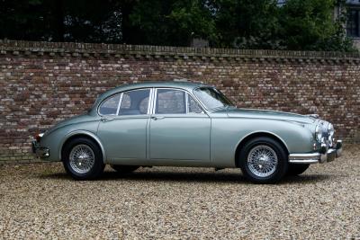 1964 Jaguar Mark 2 3.4 Litre &ldquo;Seafrost Metallic over Navy Blue leather&rdquo;