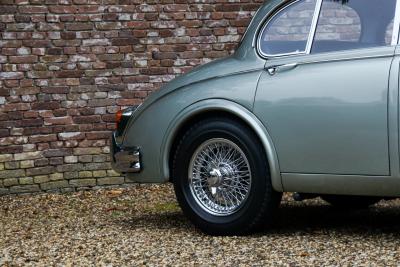 1964 Jaguar Mark 2 3.4 Litre &ldquo;Seafrost Metallic over Navy Blue leather&rdquo;