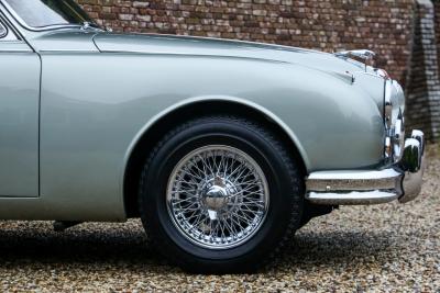 1964 Jaguar Mark 2 3.4 Litre &ldquo;Seafrost Metallic over Navy Blue leather&rdquo;
