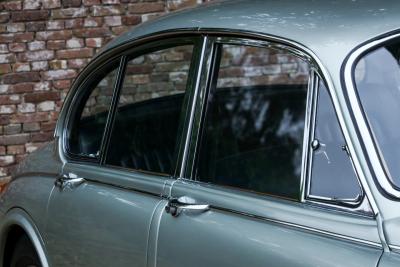 1964 Jaguar Mark 2 3.4 Litre &ldquo;Seafrost Metallic over Navy Blue leather&rdquo;