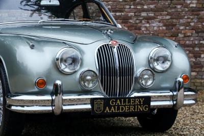 1964 Jaguar Mark 2 3.4 Litre &ldquo;Seafrost Metallic over Navy Blue leather&rdquo;