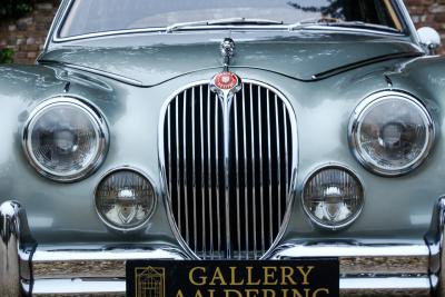 1964 Jaguar Mark 2 3.4 Litre &ldquo;Seafrost Metallic over Navy Blue leather&rdquo;