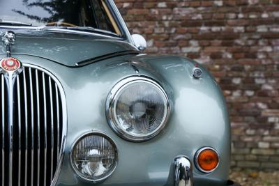 1964 Jaguar Mark 2 3.4 Litre &ldquo;Seafrost Metallic over Navy Blue leather&rdquo;