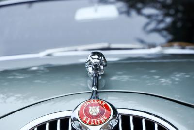 1964 Jaguar Mark 2 3.4 Litre &ldquo;Seafrost Metallic over Navy Blue leather&rdquo;
