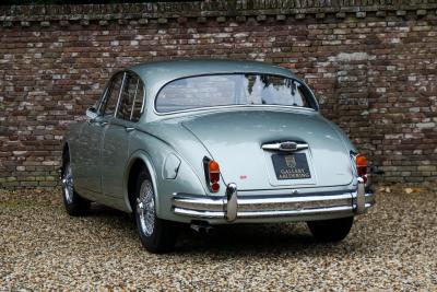 1964 Jaguar Mark 2 3.4 Litre &ldquo;Seafrost Metallic over Navy Blue leather&rdquo;