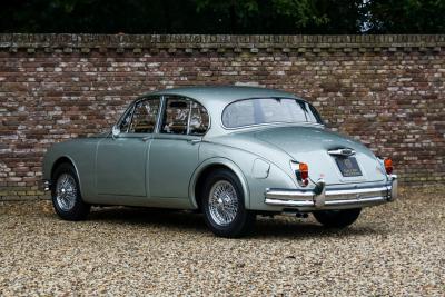 1964 Jaguar Mark 2 3.4 Litre &ldquo;Seafrost Metallic over Navy Blue leather&rdquo;