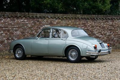 1964 Jaguar Mark 2 3.4 Litre &ldquo;Seafrost Metallic over Navy Blue leather&rdquo;
