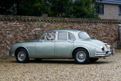 1964 Jaguar Mark 2 3.4 Litre &ldquo;Seafrost Metallic over Navy Blue leather&rdquo;