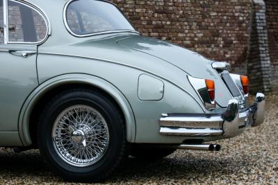 1964 Jaguar Mark 2 3.4 Litre &ldquo;Seafrost Metallic over Navy Blue leather&rdquo;