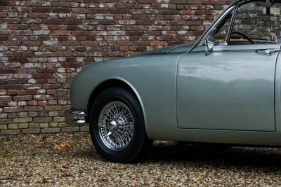 1964 Jaguar Mark 2 3.4 Litre &ldquo;Seafrost Metallic over Navy Blue leather&rdquo;