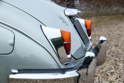 1964 Jaguar Mark 2 3.4 Litre &ldquo;Seafrost Metallic over Navy Blue leather&rdquo;