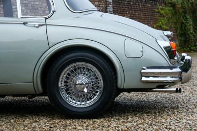 1964 Jaguar Mark 2 3.4 Litre &ldquo;Seafrost Metallic over Navy Blue leather&rdquo;