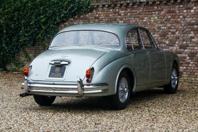 1964 Jaguar Mark 2 3.4 Litre &ldquo;Seafrost Metallic over Navy Blue leather&rdquo;