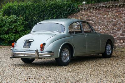1964 Jaguar Mark 2 3.4 Litre &ldquo;Seafrost Metallic over Navy Blue leather&rdquo;