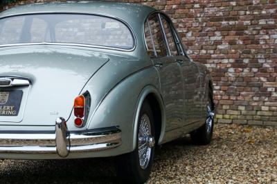1964 Jaguar Mark 2 3.4 Litre &ldquo;Seafrost Metallic over Navy Blue leather&rdquo;