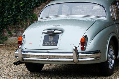 1964 Jaguar Mark 2 3.4 Litre &ldquo;Seafrost Metallic over Navy Blue leather&rdquo;