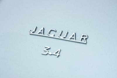 1964 Jaguar Mark 2 3.4 Litre &ldquo;Seafrost Metallic over Navy Blue leather&rdquo;