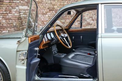 1964 Jaguar Mark 2 3.4 Litre &ldquo;Seafrost Metallic over Navy Blue leather&rdquo;