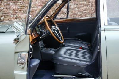 1964 Jaguar Mark 2 3.4 Litre &ldquo;Seafrost Metallic over Navy Blue leather&rdquo;