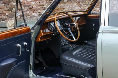 1964 Jaguar Mark 2 3.4 Litre &ldquo;Seafrost Metallic over Navy Blue leather&rdquo;