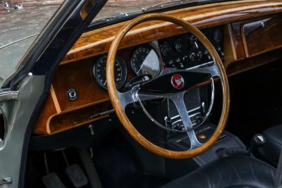 1964 Jaguar Mark 2 3.4 Litre &ldquo;Seafrost Metallic over Navy Blue leather&rdquo;