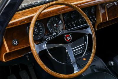 1964 Jaguar Mark 2 3.4 Litre &ldquo;Seafrost Metallic over Navy Blue leather&rdquo;