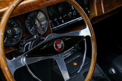 1964 Jaguar Mark 2 3.4 Litre &ldquo;Seafrost Metallic over Navy Blue leather&rdquo;