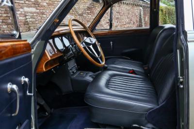 1964 Jaguar Mark 2 3.4 Litre &ldquo;Seafrost Metallic over Navy Blue leather&rdquo;