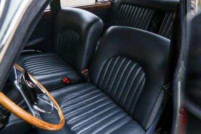 1964 Jaguar Mark 2 3.4 Litre &ldquo;Seafrost Metallic over Navy Blue leather&rdquo;