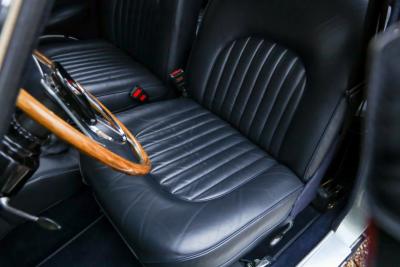 1964 Jaguar Mark 2 3.4 Litre &ldquo;Seafrost Metallic over Navy Blue leather&rdquo;
