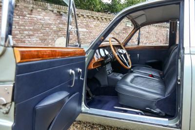1964 Jaguar Mark 2 3.4 Litre &ldquo;Seafrost Metallic over Navy Blue leather&rdquo;