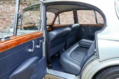 1964 Jaguar Mark 2 3.4 Litre &ldquo;Seafrost Metallic over Navy Blue leather&rdquo;