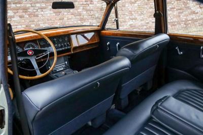 1964 Jaguar Mark 2 3.4 Litre &ldquo;Seafrost Metallic over Navy Blue leather&rdquo;